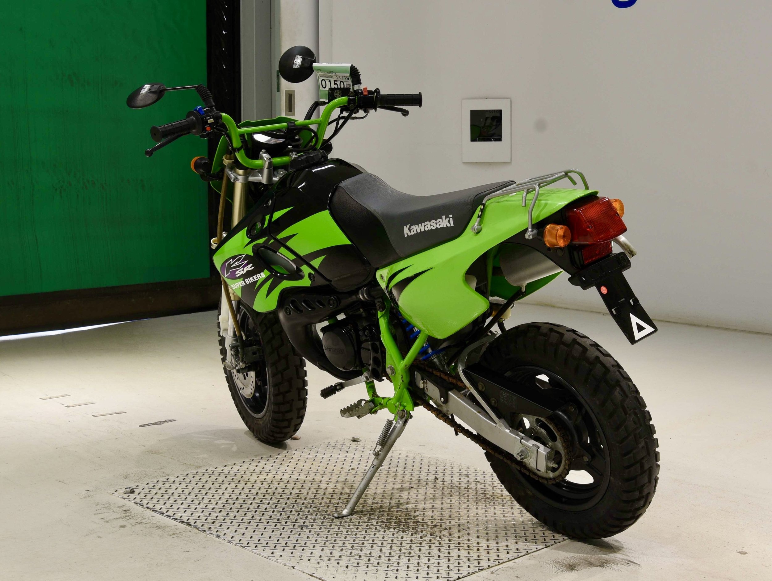 Kawasaki KSR II マニュアル　KSR80 KSR2 Kawasaki KSR-II 80cc Two-Stroke Available from Moto2 Imports Rare